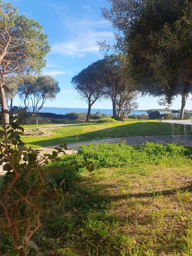 Villetta Porto Corallo Vista Mare Villaputzu Bagian luar foto