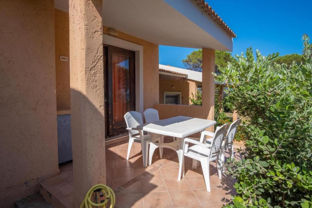Villetta Porto Corallo Vista Mare Villaputzu Bagian luar foto