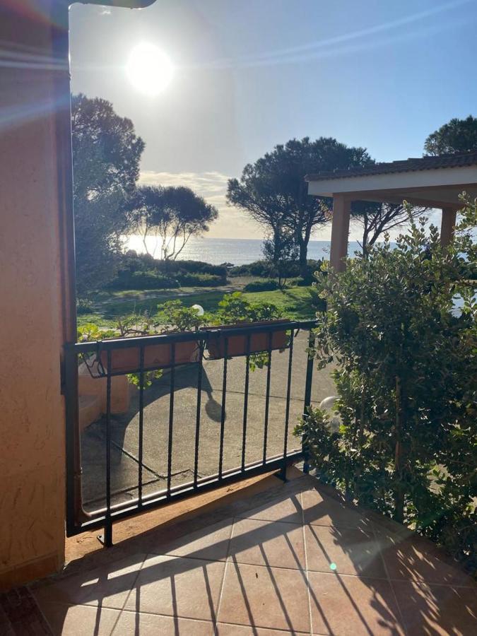 Villetta Porto Corallo Vista Mare Villaputzu Bagian luar foto