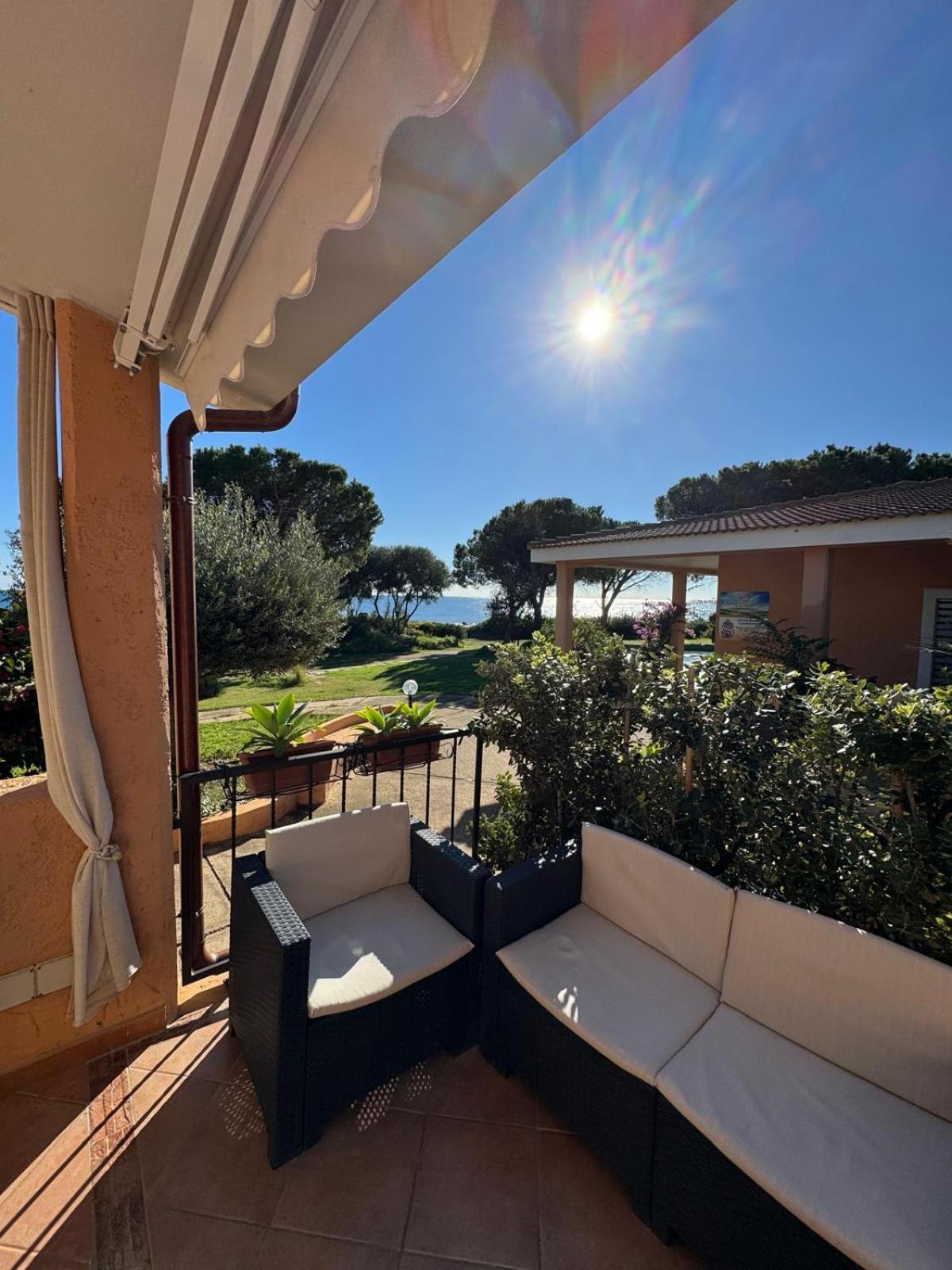 Villetta Porto Corallo Vista Mare Villaputzu Bagian luar foto
