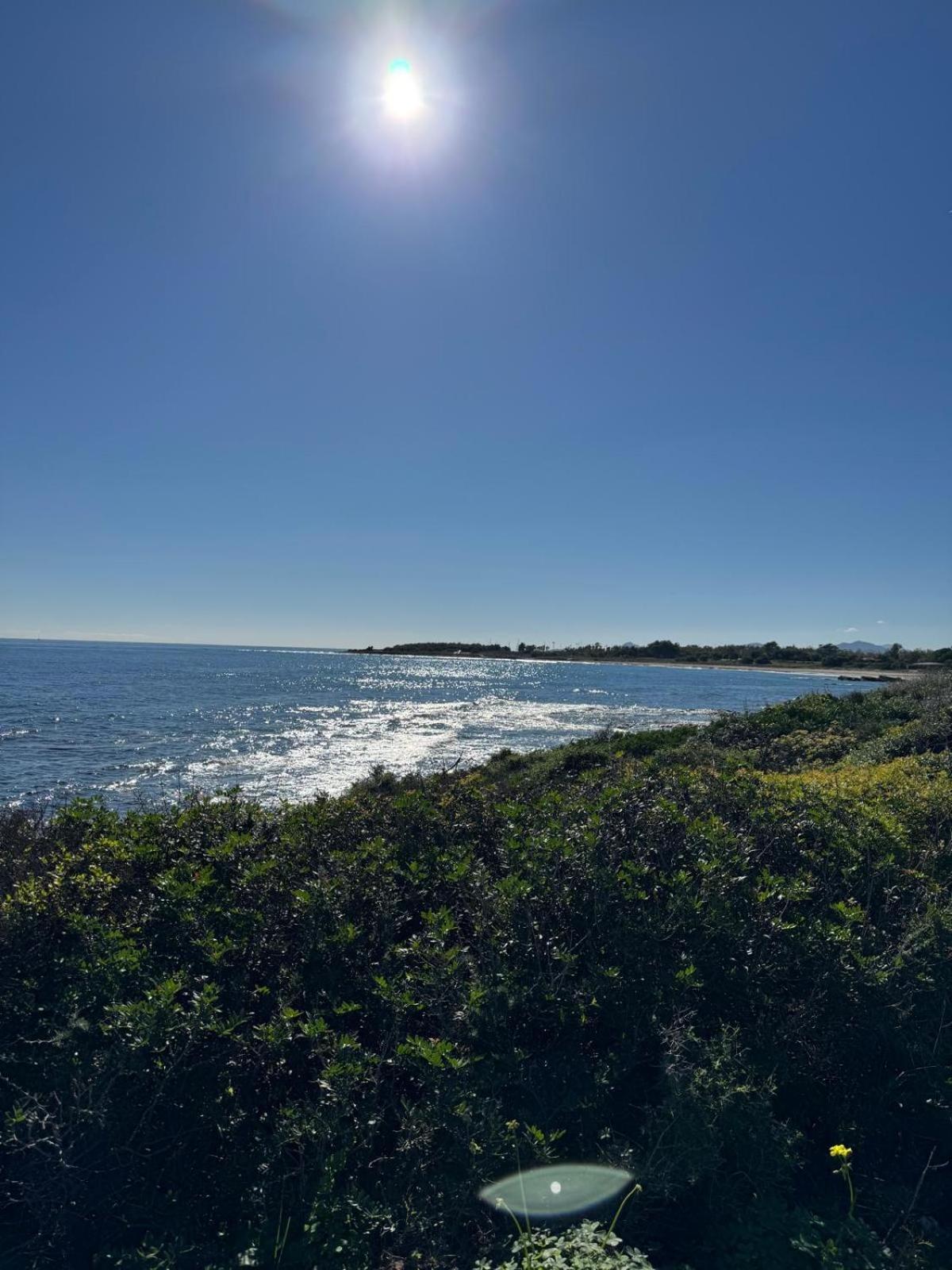 Villetta Porto Corallo Vista Mare Villaputzu Bagian luar foto